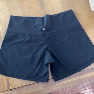 Lululemon running shorts.